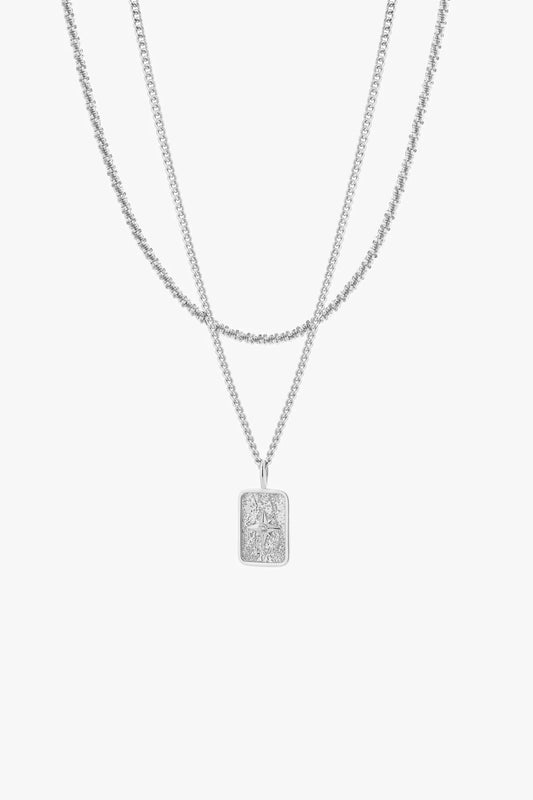 Wish Necklace in Silver