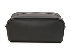 Paul Oliver Black Luxury Wash Bag