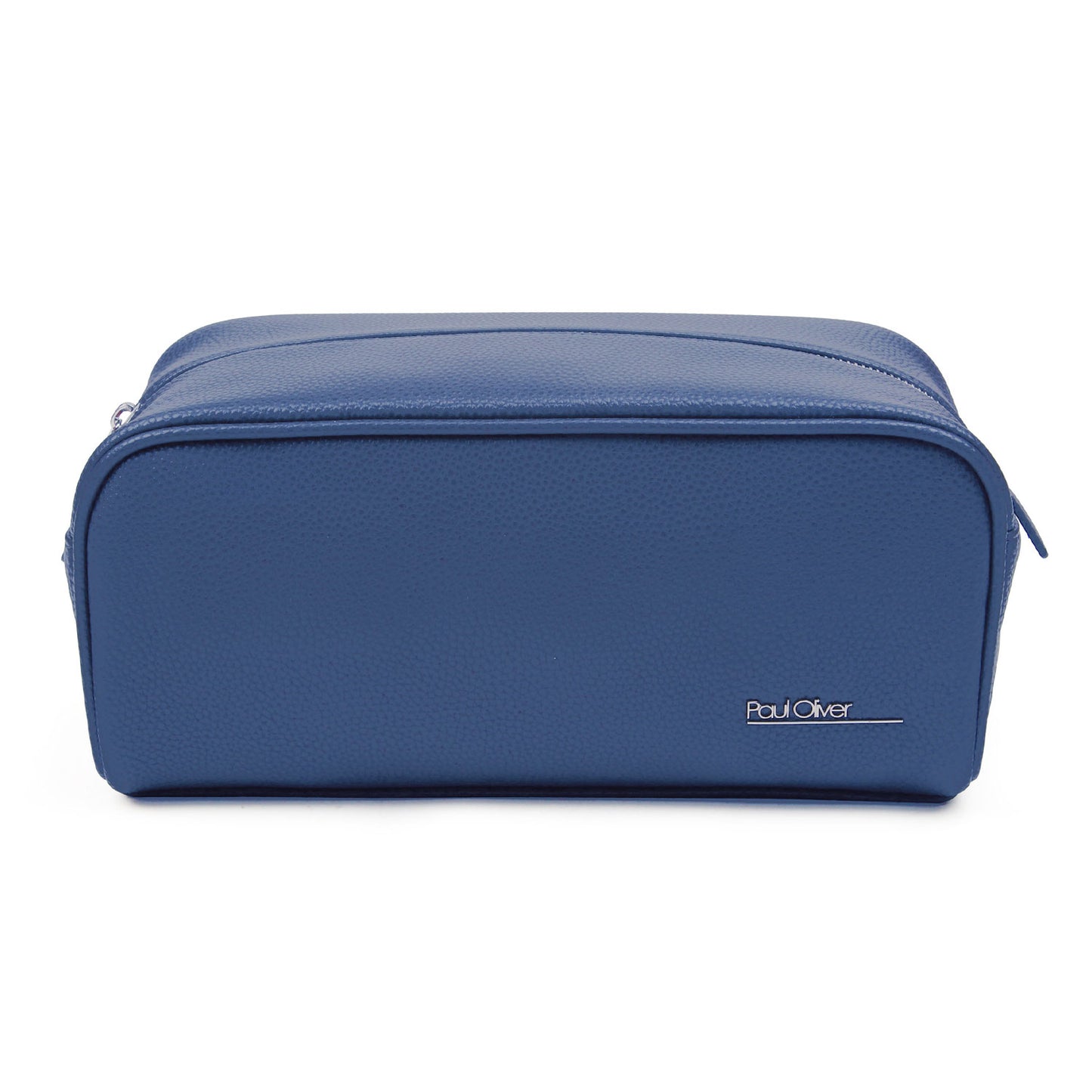 Paul Oliver Navy Luxury Wash Bag