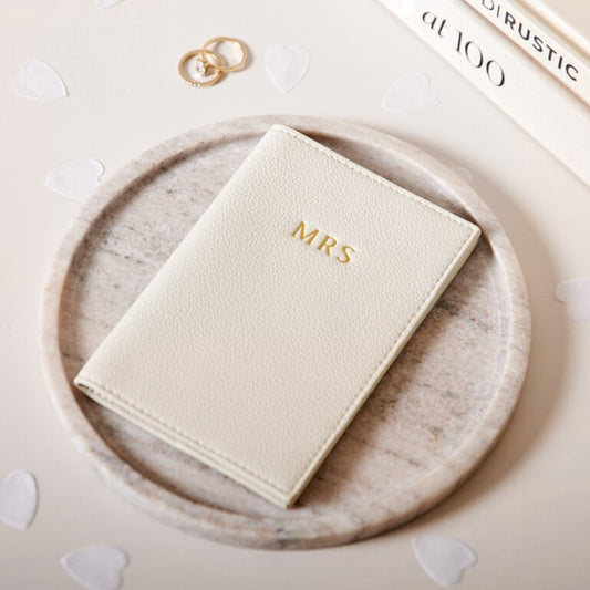 ‘Mrs’ Bridal Passport Cover