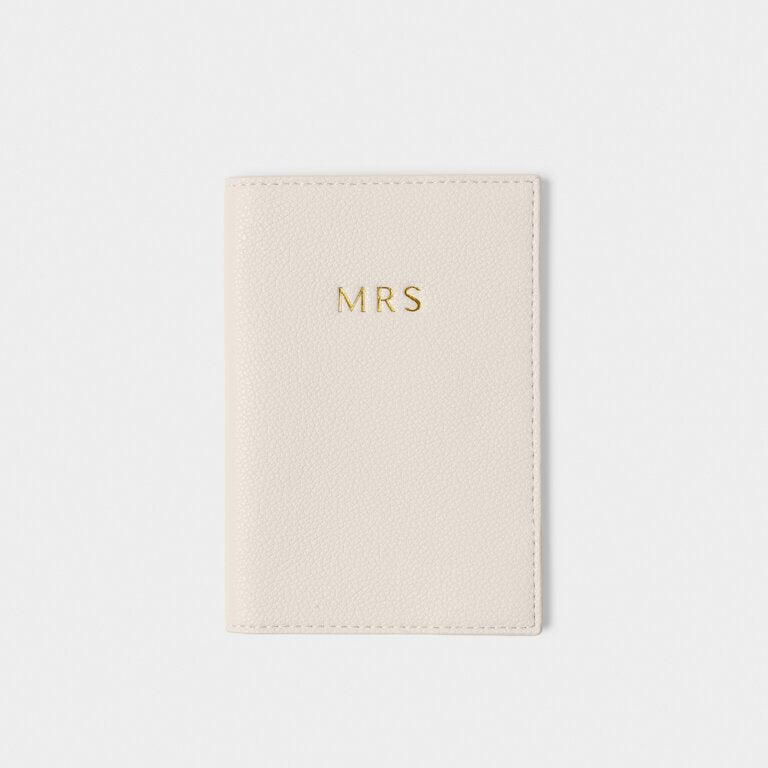 ‘Mrs’ Bridal Passport Cover