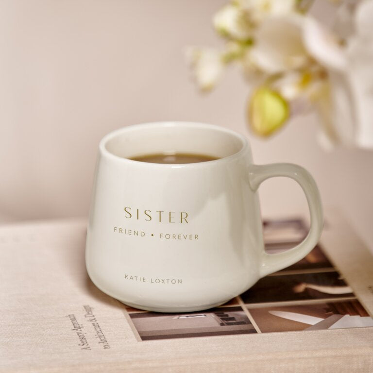 Katie Loxton ‘Sister’ Porcelain Mug