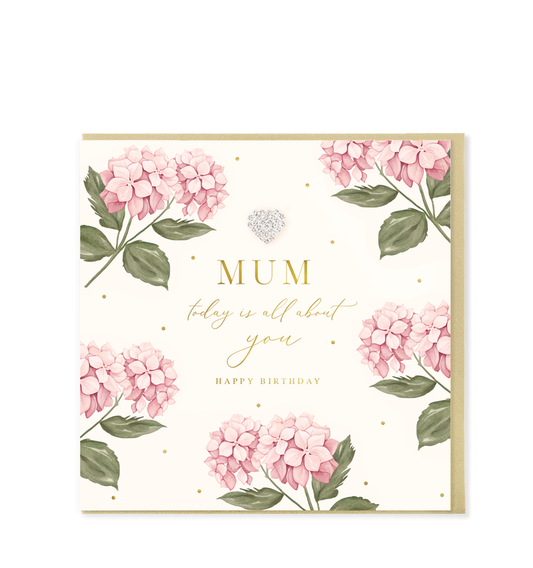 Mum Happy Birthday Greeting Card