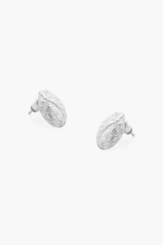 Still Earrings Silver