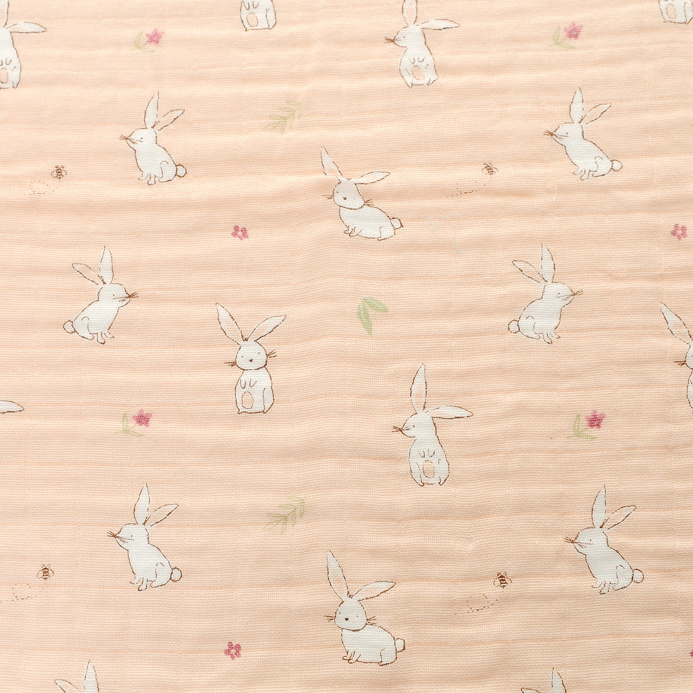 Bunnies Muslin Set