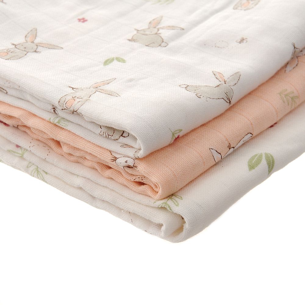 Bunnies Muslin Set