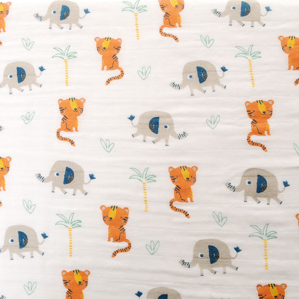 Savanna Animals Muslin Set