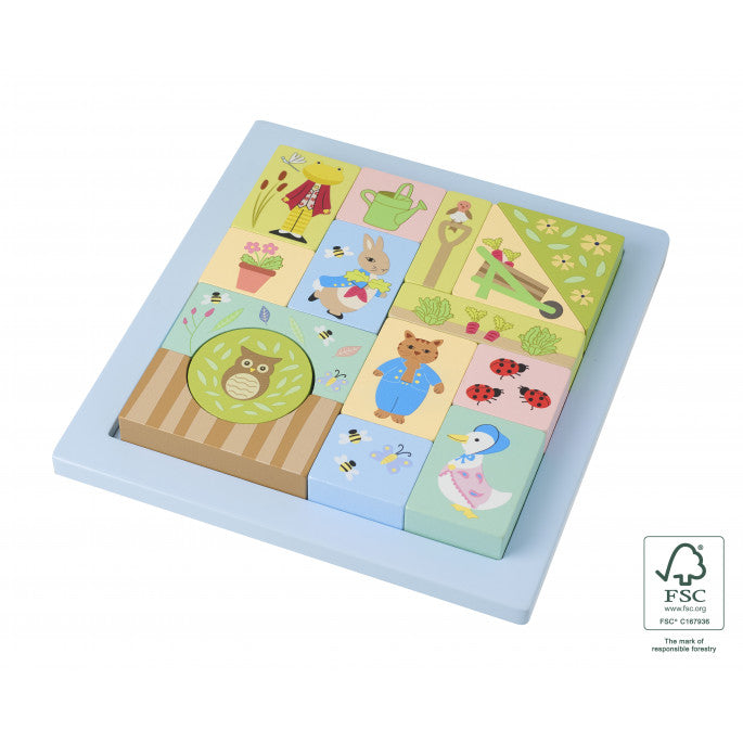 Peter Rabbit Block Puzzle