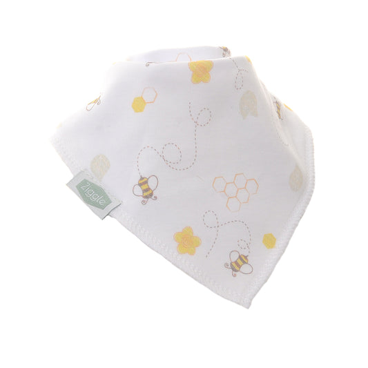 Honeycombs Bee Bandanna Bib