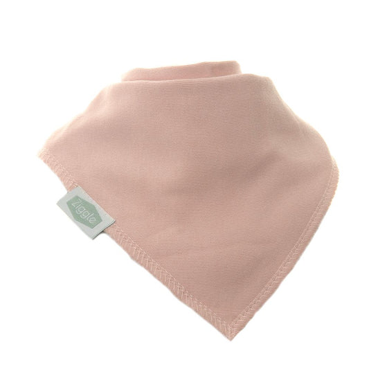 Pale Pink Bandanna Bib