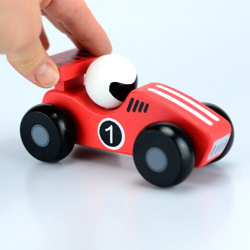 Red Racing Car