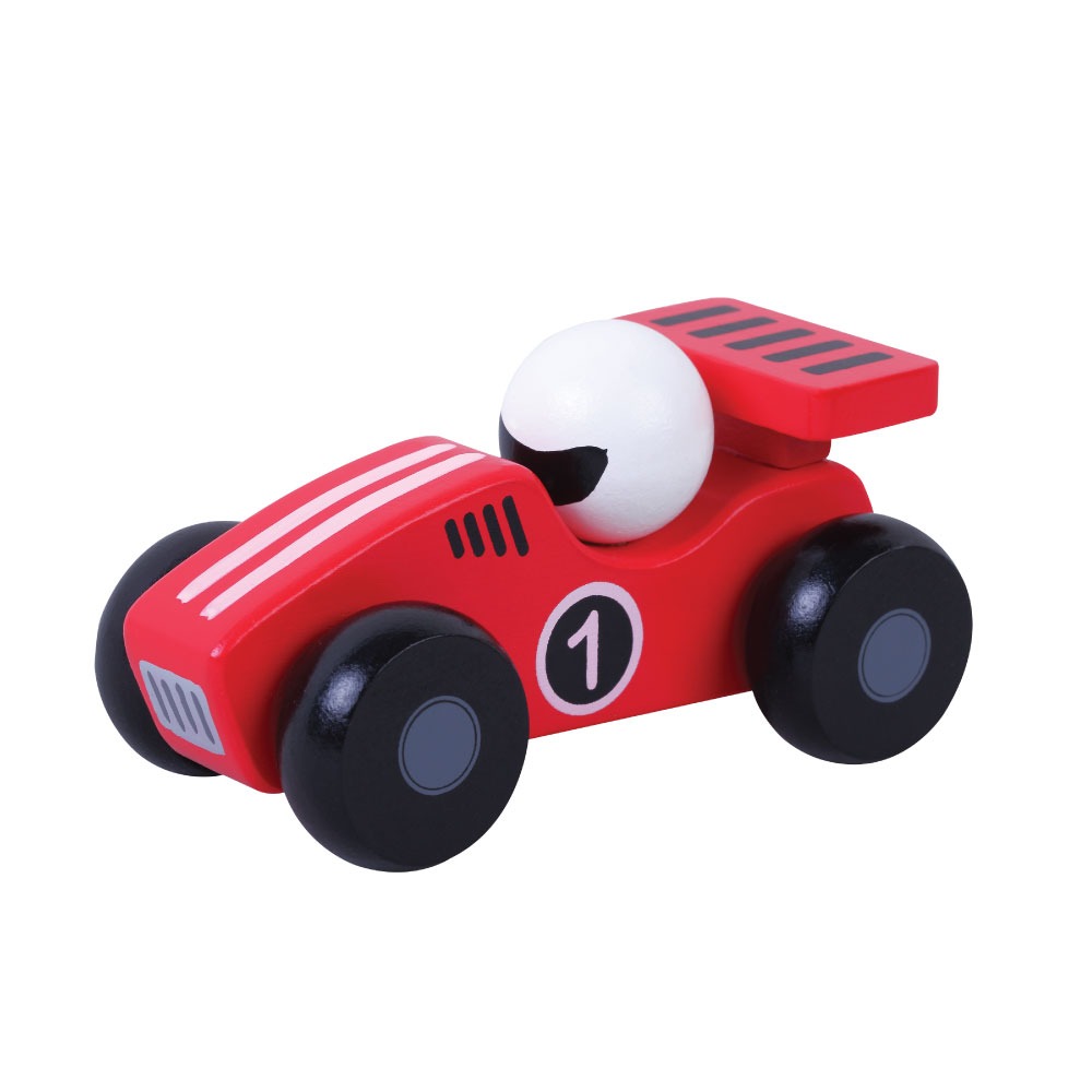 Red Racing Car