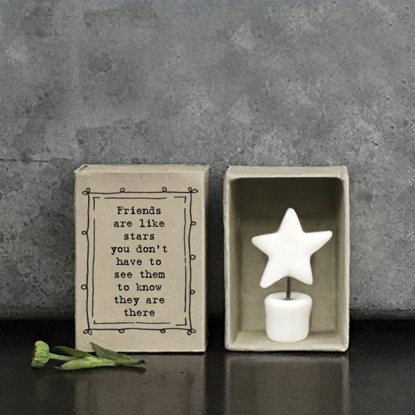 Matchbox Porcelain Star Friends