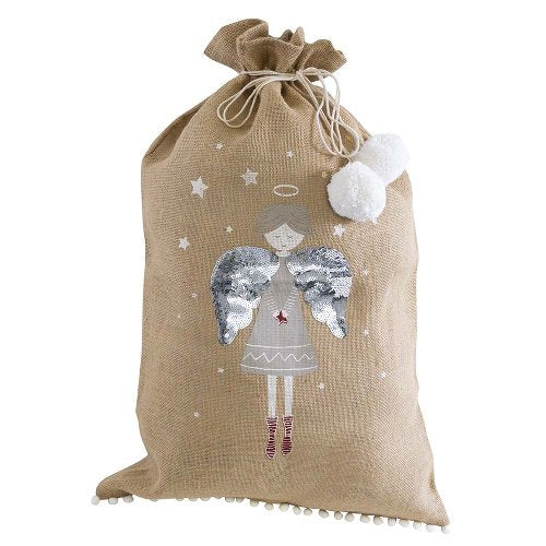 XL Angel Christmas Gift Sack