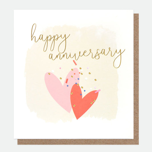 Happy Anniversary Greetings Card