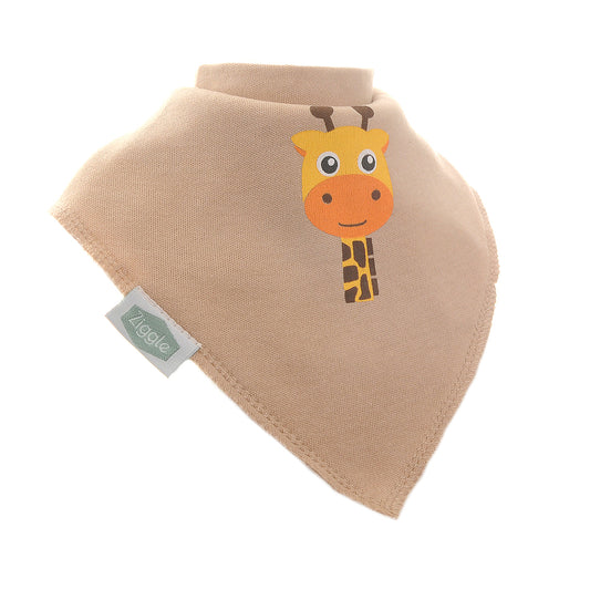 Giraffe Bandanna Bib