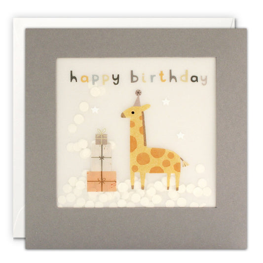 Shakies Happy Birthday Greetings Card