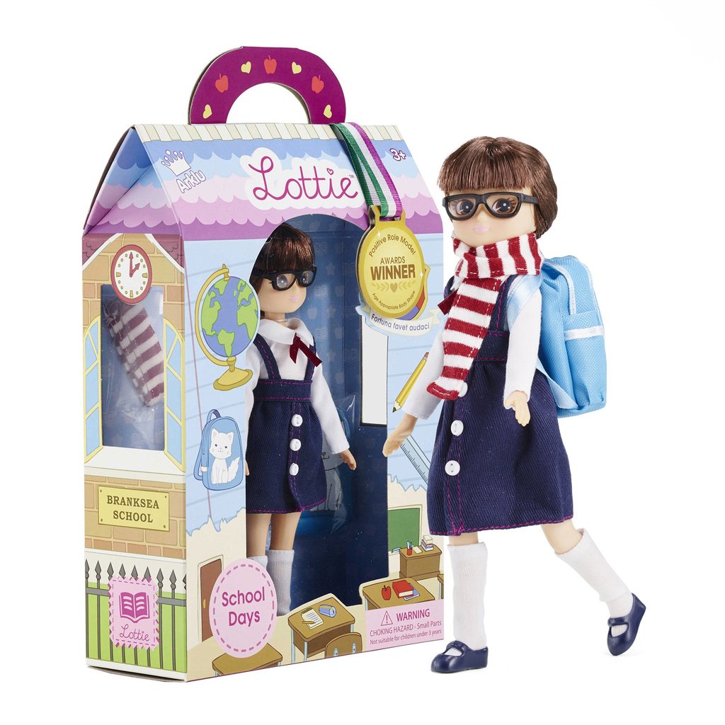 lottie doll school days