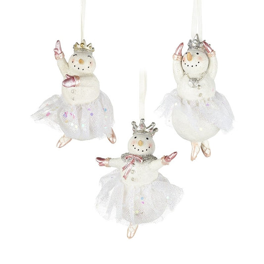 Snow Girl Hanging Decorations