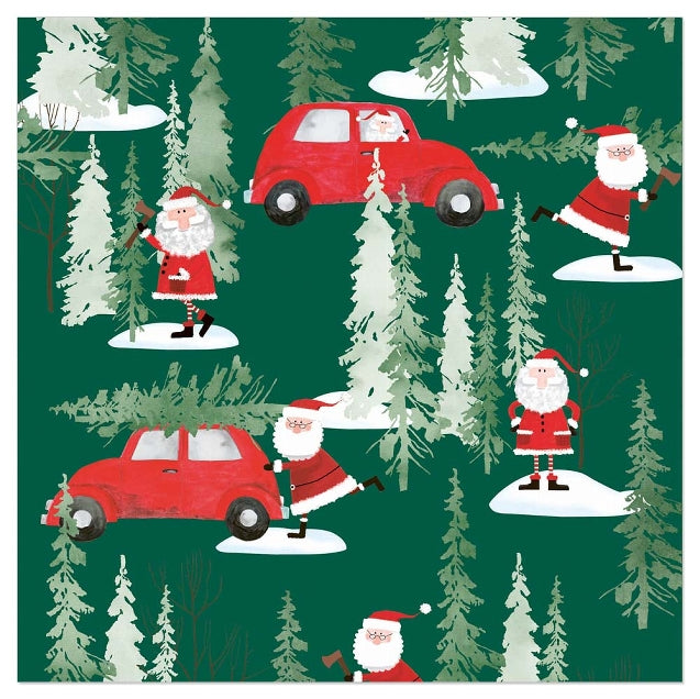 Santa Paper Napkins