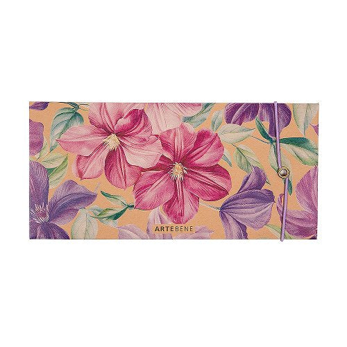 Organic Floral Voucher Envelope