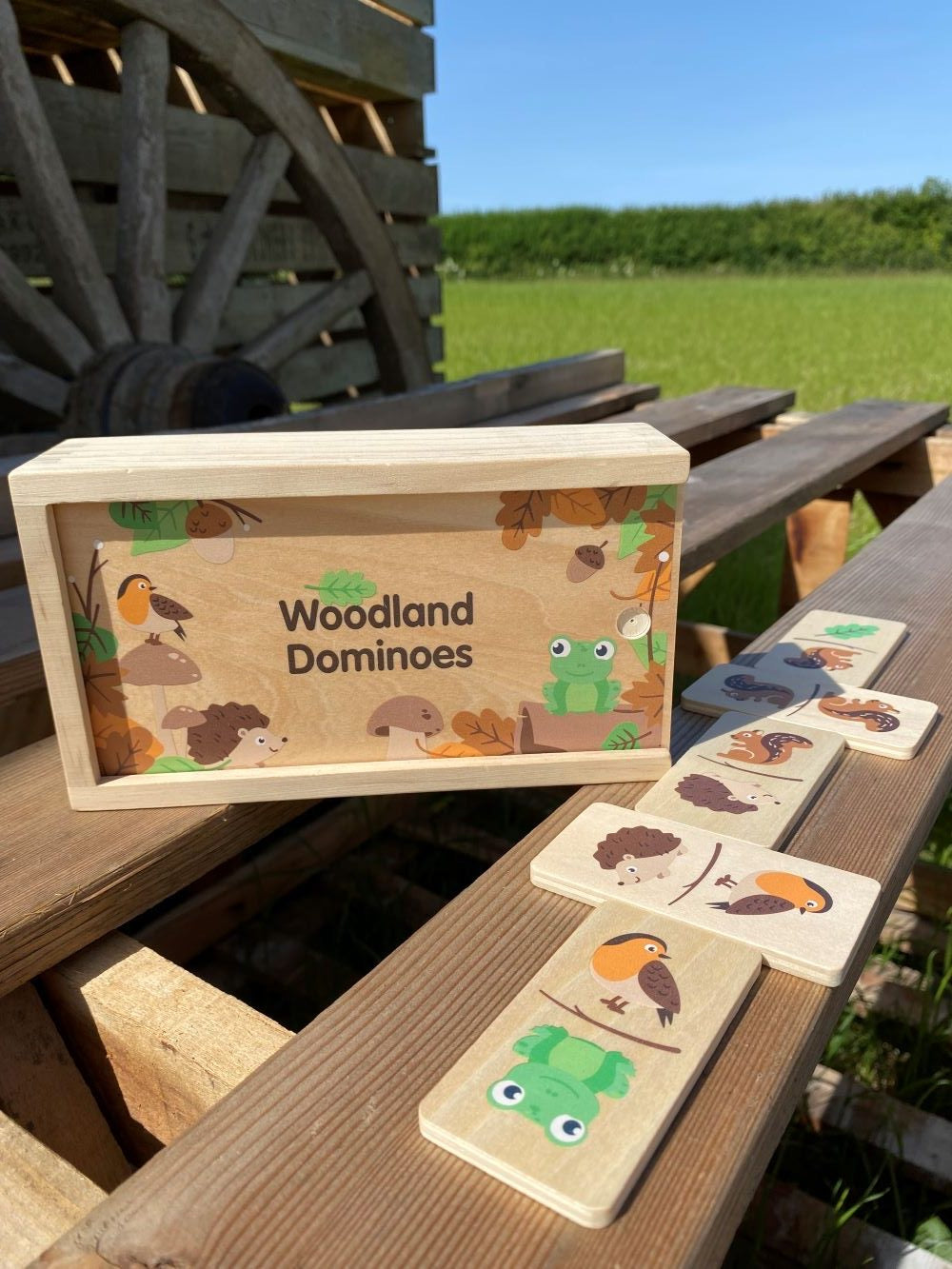 Woodland Dominoes