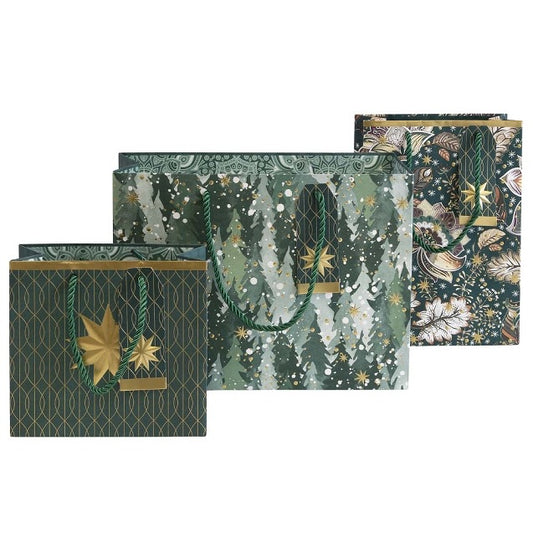 Luxury Christmas Gift Bags Assorted